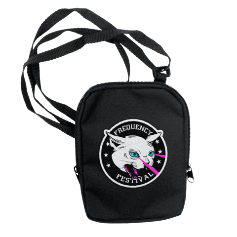 Laser Cat by Frequency Festival - Bag - shop now at Frequency Festival store
