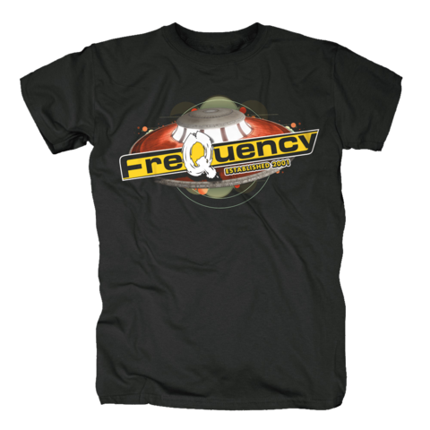 Logo von Frequency Festival - T-Shirt jetzt im Frequency Festival Store