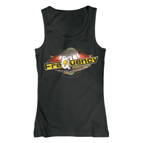 Logo by Frequency Festival - Girlie tank top - shop now at Frequency Festival store