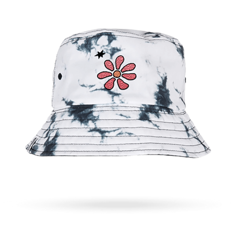 Flower by Frequency Festival - Bucket Hat - shop now at Frequency Festival store