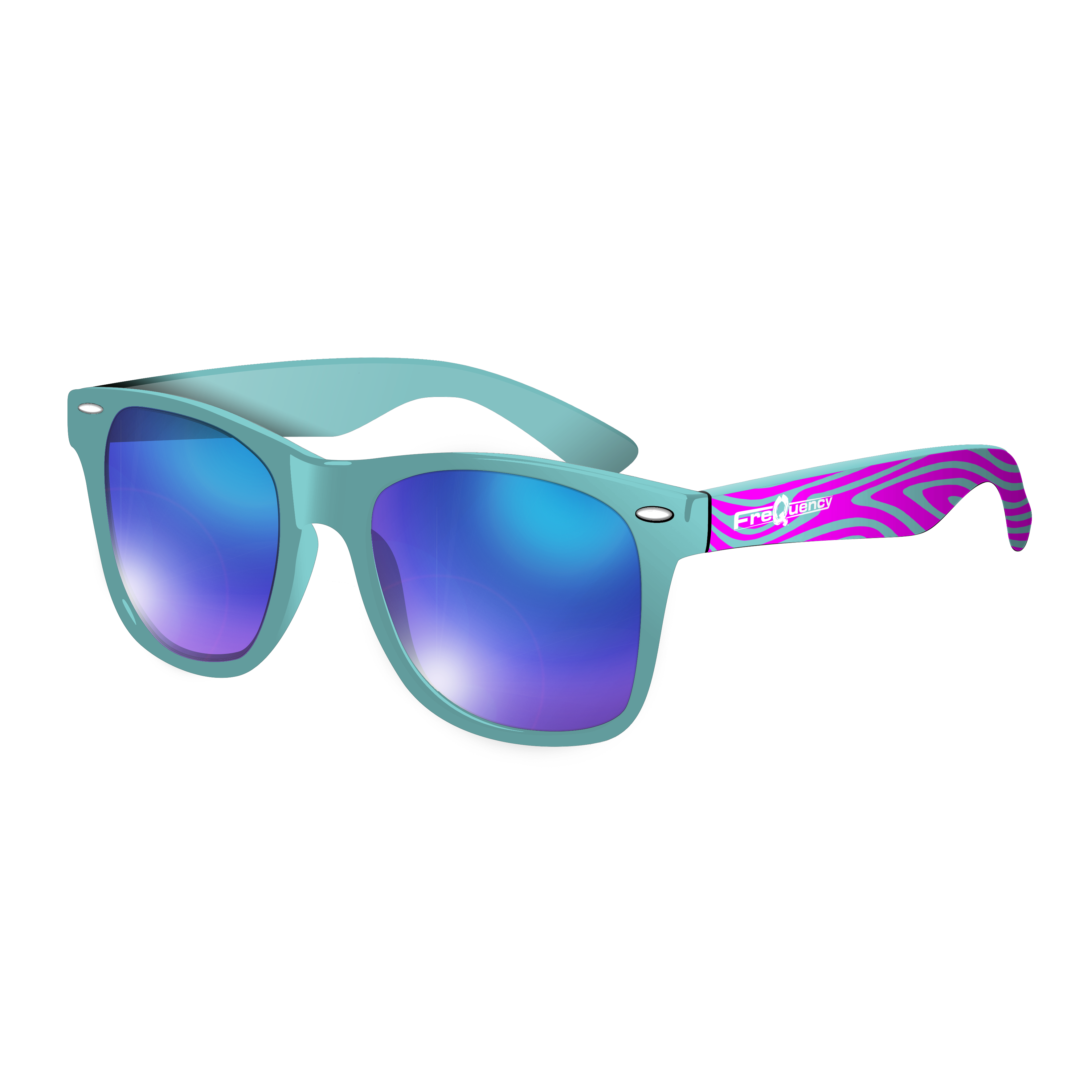 Frequency Festival Zebra Sonnenbrille 109475