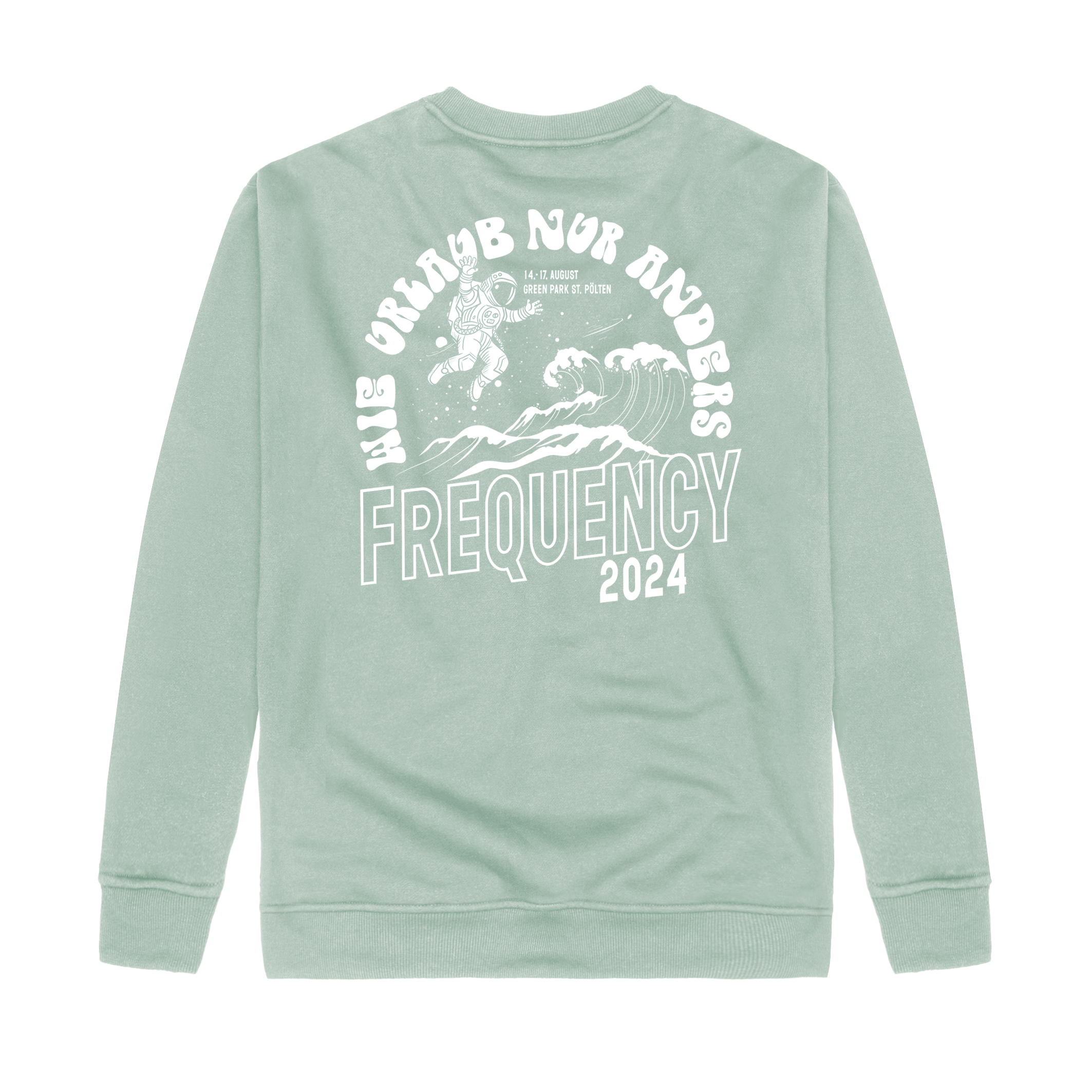 Frequency Festival Be Part of  Sweater 367547