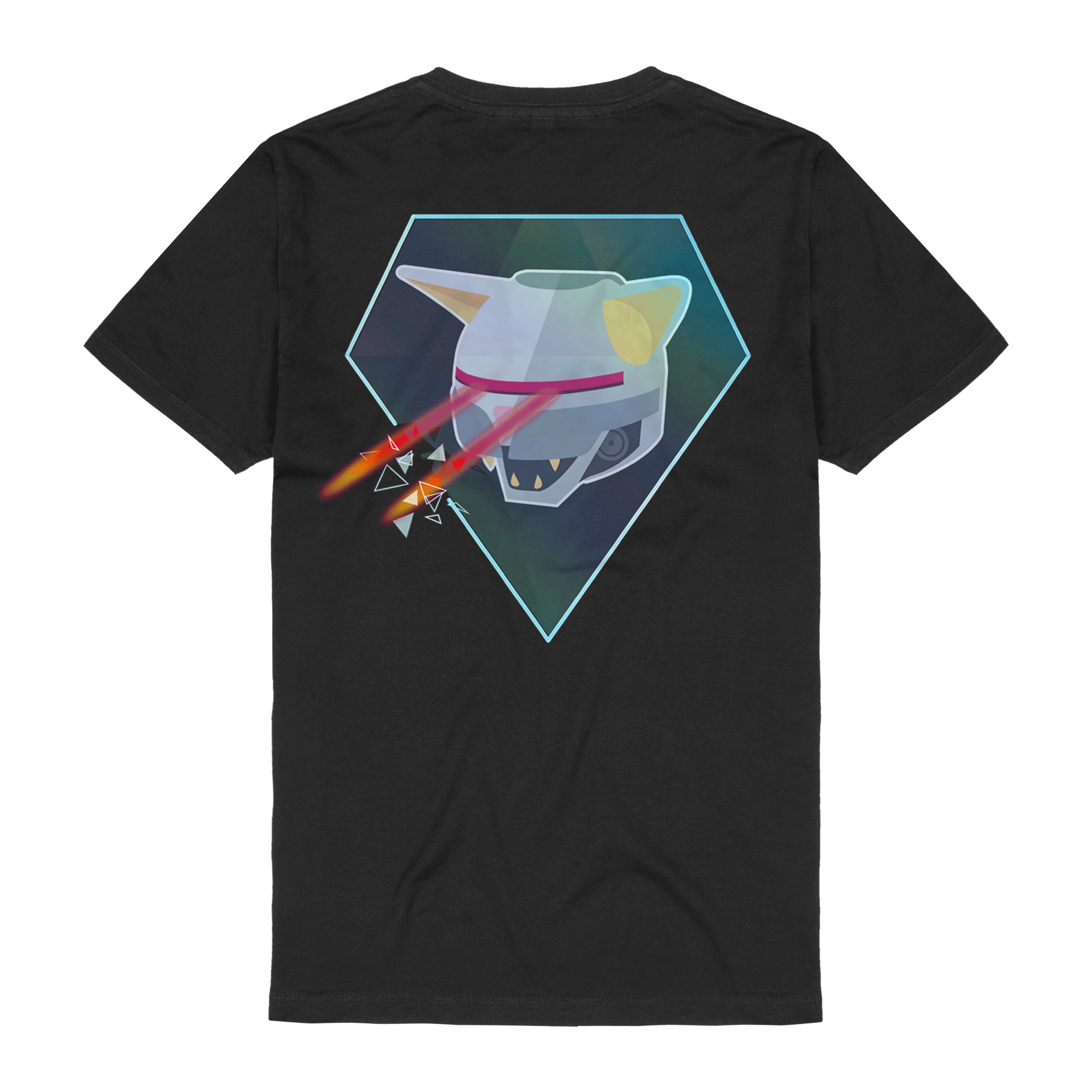 Frequency Festival Cat Prism T-Shirt 108572