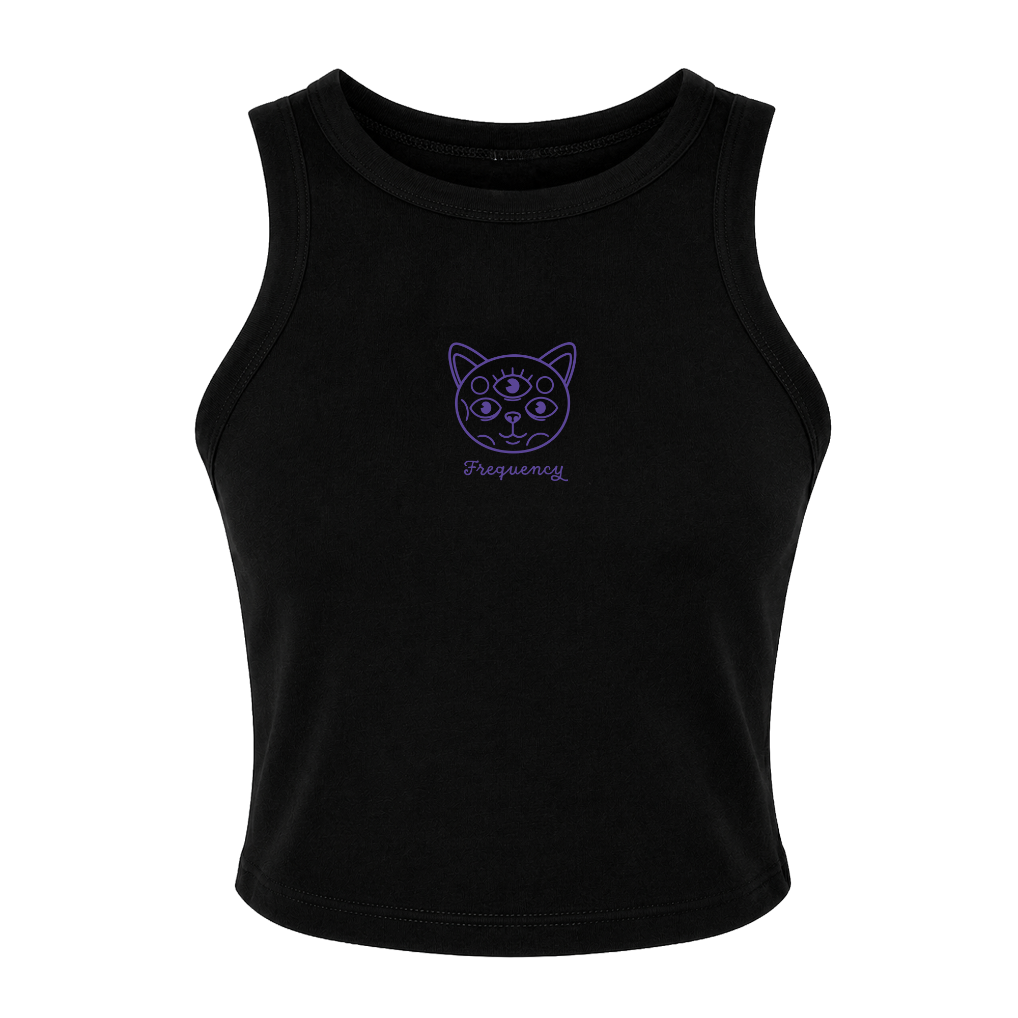 Frequency Festival FESTIVAL CAT Tank-Tops 454207