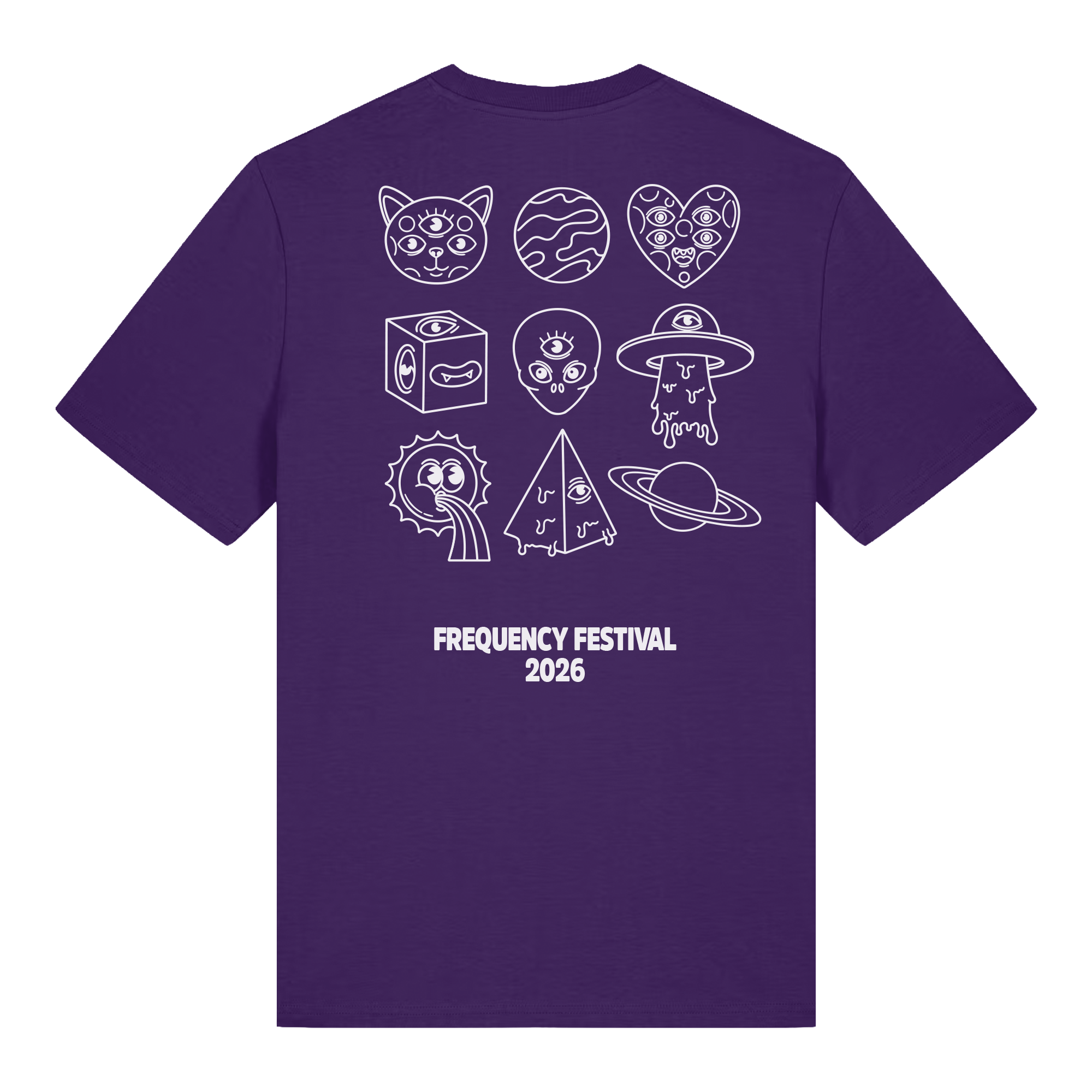 Frequency Festival FESTIVAL ICONS T-Shirt 454227