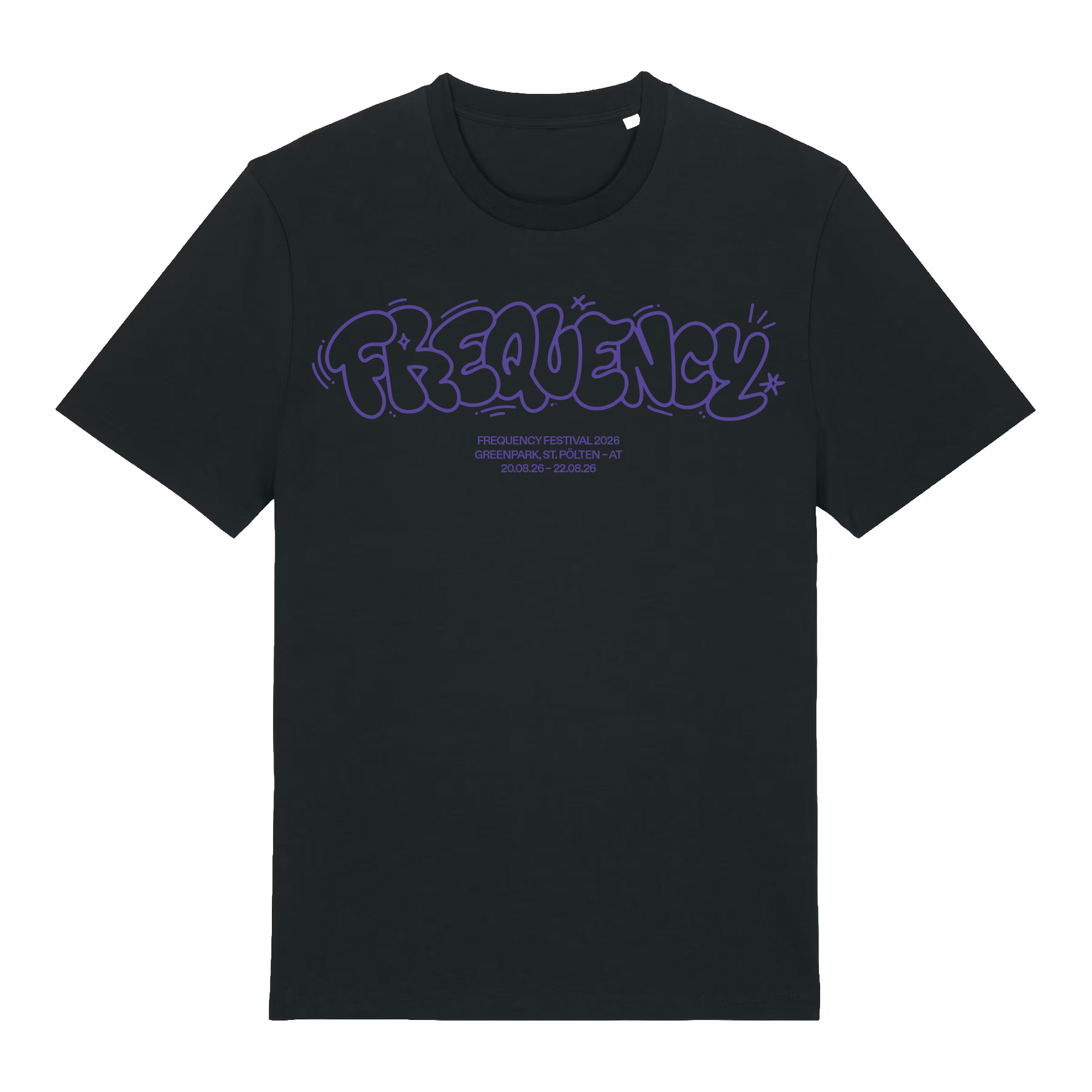 Frequency Festival GRAFFITI LOGO T-Shirt 454342