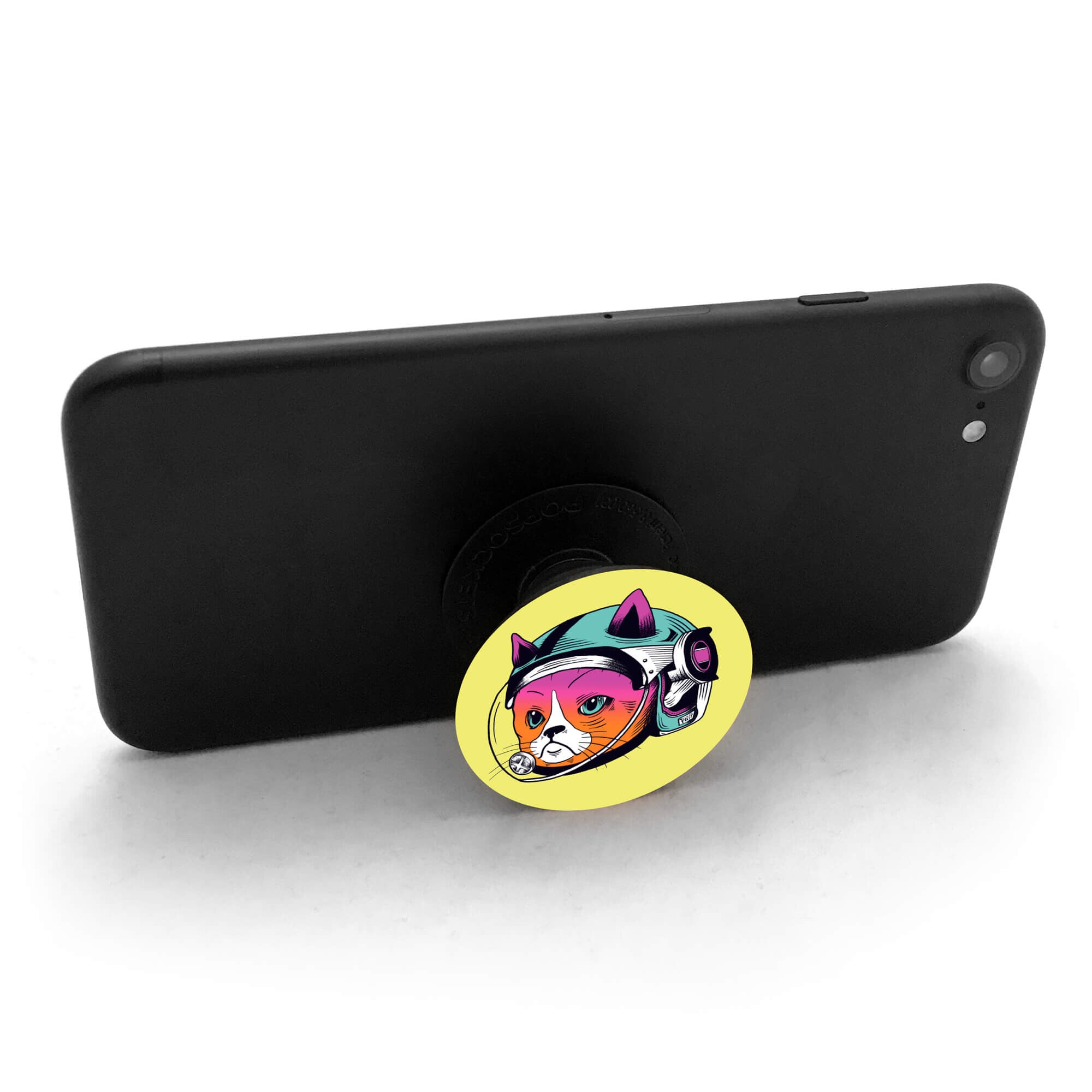 Frequency Festival Galactic Cat Pop Socket 108495