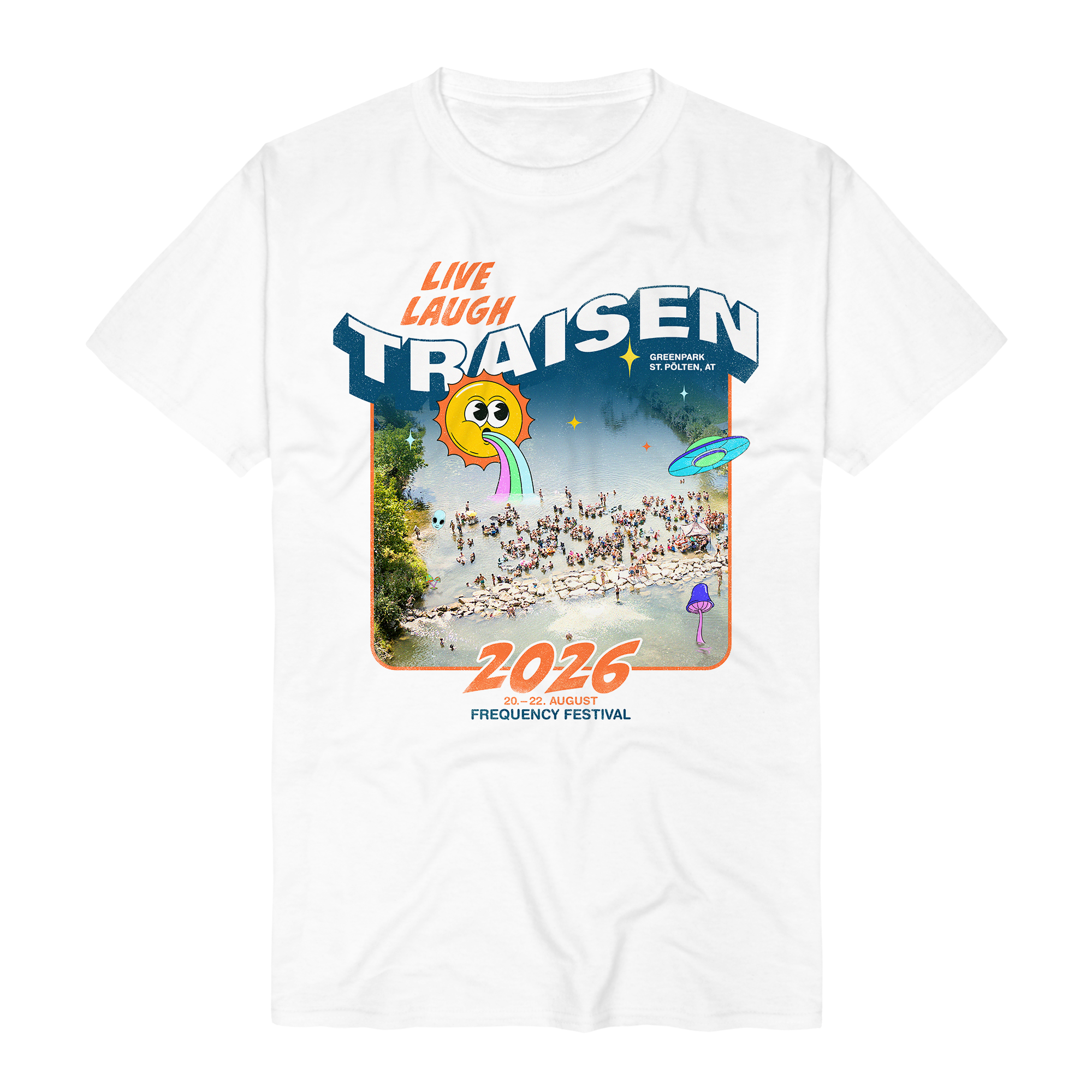 Frequency Festival LIVE LAUGH TRAISEN T-Shirt 454231