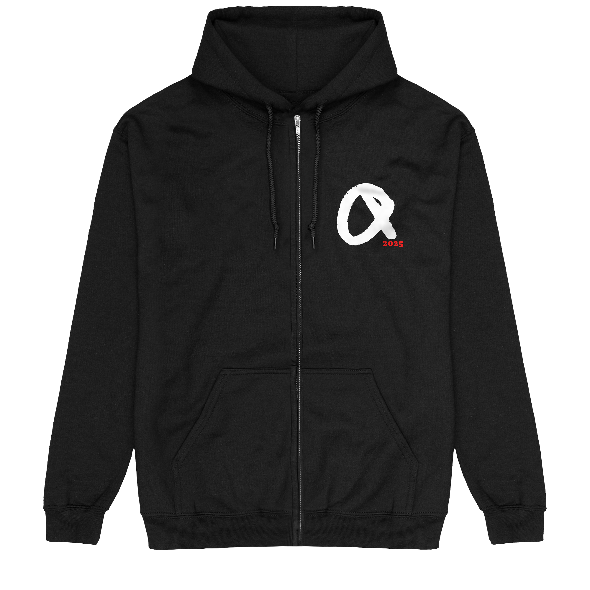 Frequency Festival Marker FQ25 Zipper Kapuzenjacke 415586